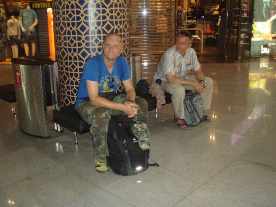 geschafft......ja, wir sind geschafft und haben keinen Bock mehr....