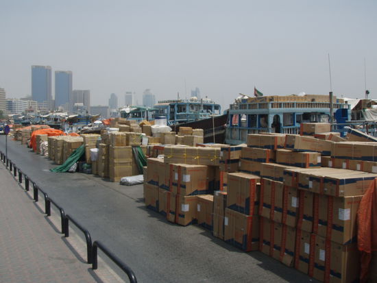 Dubai - Exporthafen