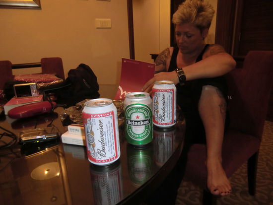 das teuerste Bier unseres Lebens !!!!