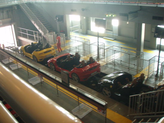 die kleine Achterbahn