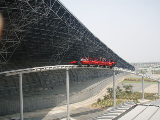 kurz vor Ende der Strecke