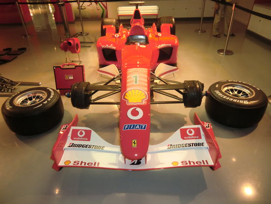 eine "echte" Boxengasse