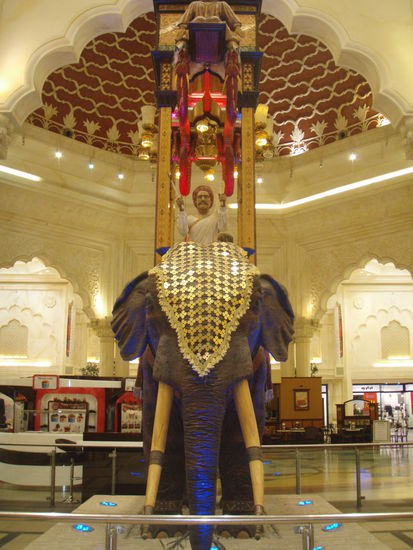 der indische Bereich