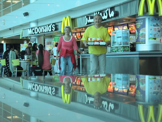 mmmmmmh, die letzten kulinarische Köstlichkeiten in Dubai....