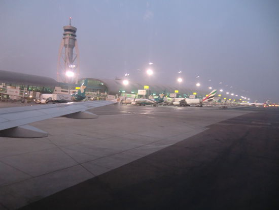 letztes Foto vom Flughafen Dubai