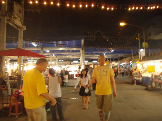 Der Nightbasar in Chiang Mai