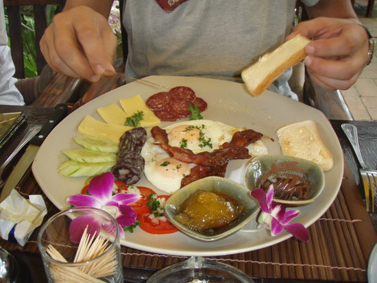 lecker Frühstück bei Olaf