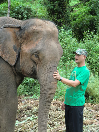 der schaut komisch...wat hab ich dem bloß gesagt ??