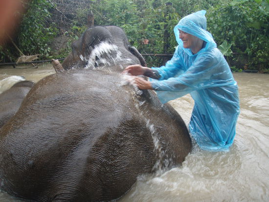 Tanja hat se noch an die Pelle, aber nicht mehr lange....