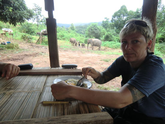 sieht aus, als ob es nicht schmeckt !!! Stimmt aber nicht....war seeeehr lecker !!!!