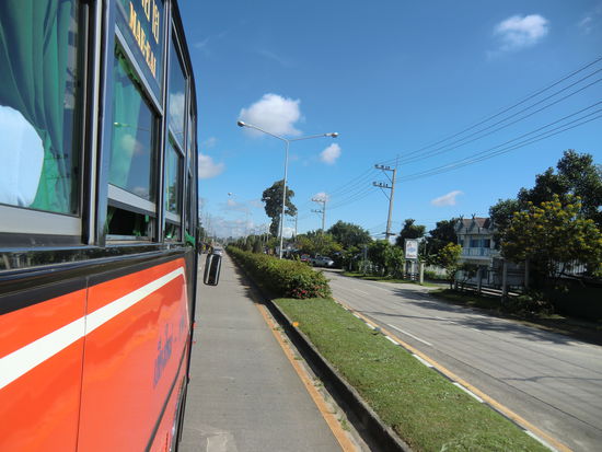 Wir sind gefahren......