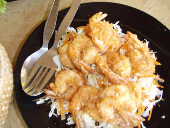 Fried Shrimps
