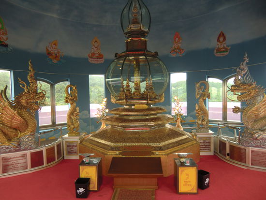 oben im Tempel angekommen