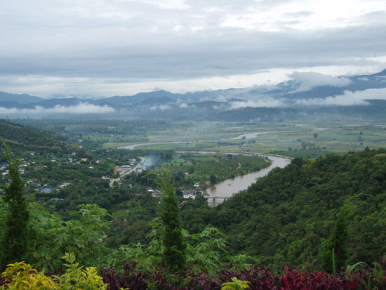 der Ausblick von oben