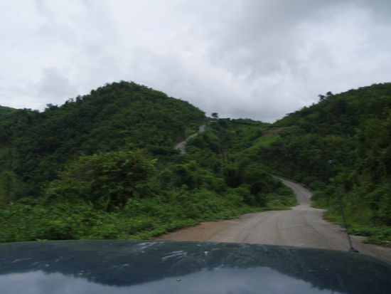 die Fahrt durchs Nichts