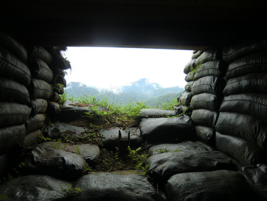 "Blick" Richtung Burma