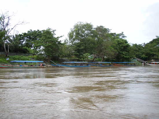 Anleger in Chiang Rai
