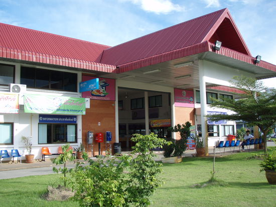 Chiang Rai , Busterminal 2
