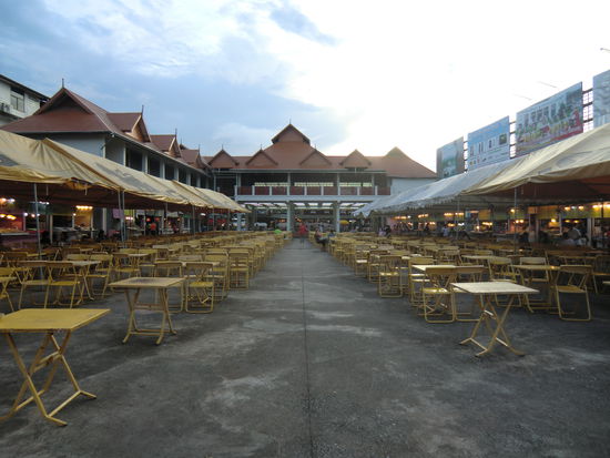 Nachtmarkt in Chiang Rai