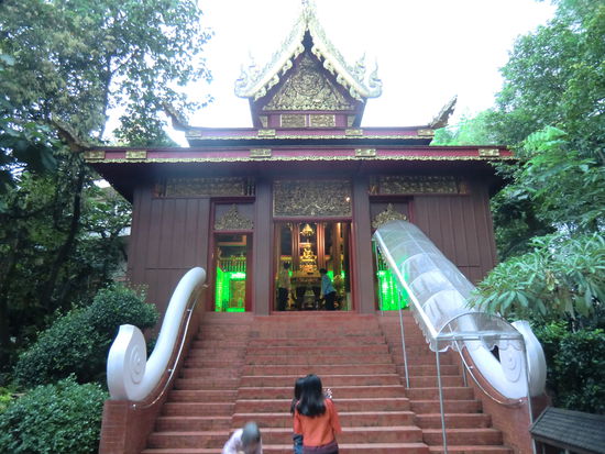 Eingang zum Wat Phra Kaew