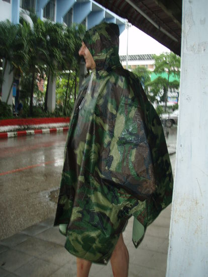 wir hatten es versprochen....nur noch mit "Kutte" ..