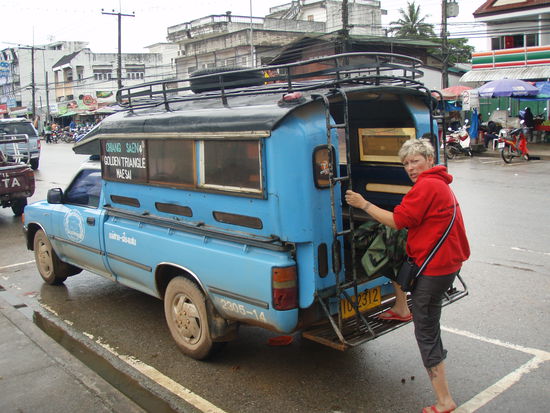 Einsteigen bitte....