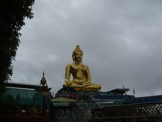 der Budda auf dem Schiff