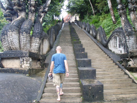 109 Stufen bis zum Ziel ????