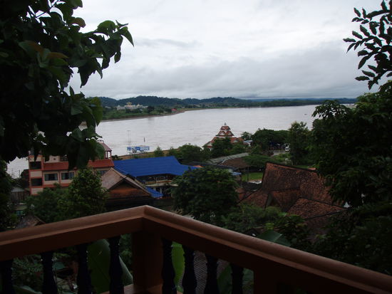 Ausblick von der Hälfte