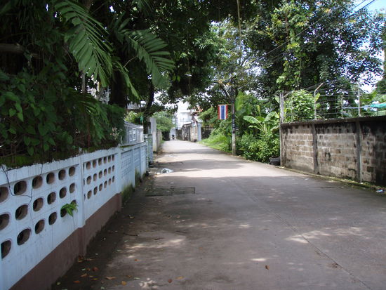 ....auf dem abgelegenen Wege.....