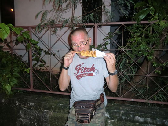 lecker frittierte Kartoffeln...