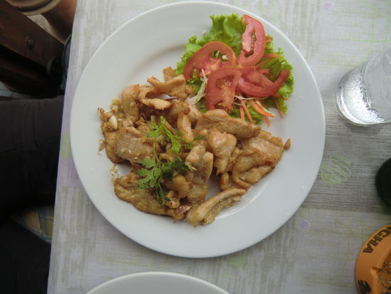 Fried Chicken with Garlic &amp; Pepper