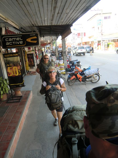 Schnappschuss : Die Karawane zieht weiter.....