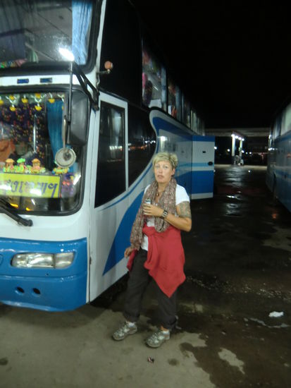 um 00.05 Uhr irgendwo in der Pampa