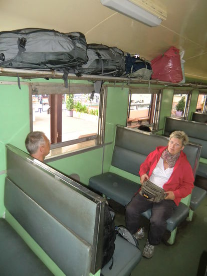 3. Klasse Bummelzug - was für ein Erlebnis !!!