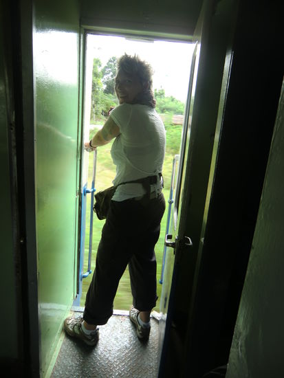 Was ist das ?? NEINE !!! Spring nicht !!!!!