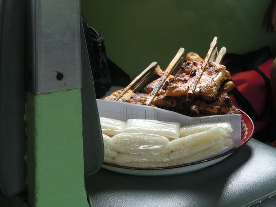 sah aus wie Hühnchen mit Reis