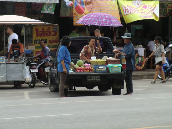 einheimische Händlerinnen