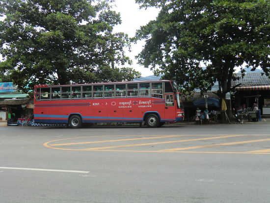 bunte Fahrzeuge jeglicher Art
