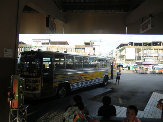 wieder mal ein Bild von unserem Bus