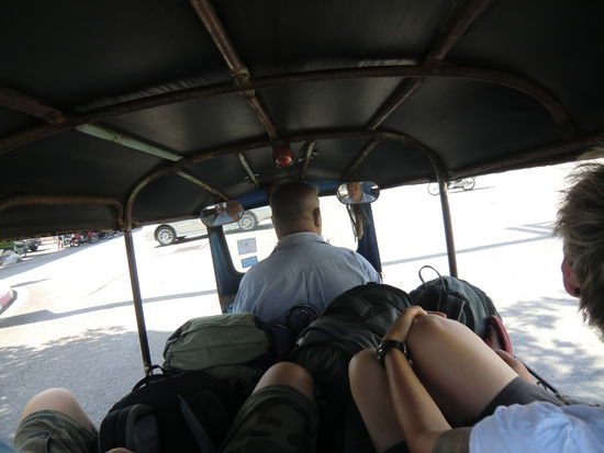 wir sind ja auch voll beladen