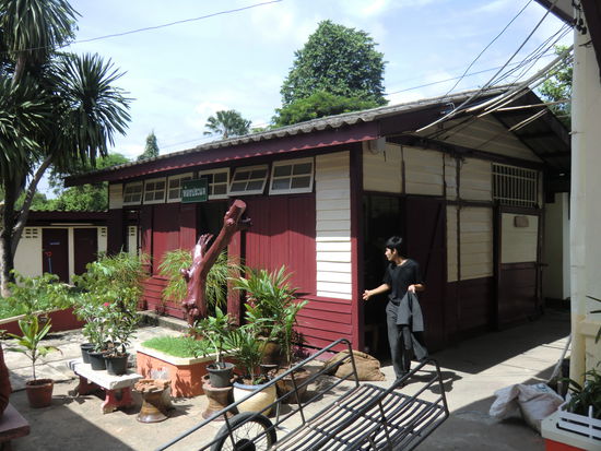 Stellwerkshäuschen Ratchaburi