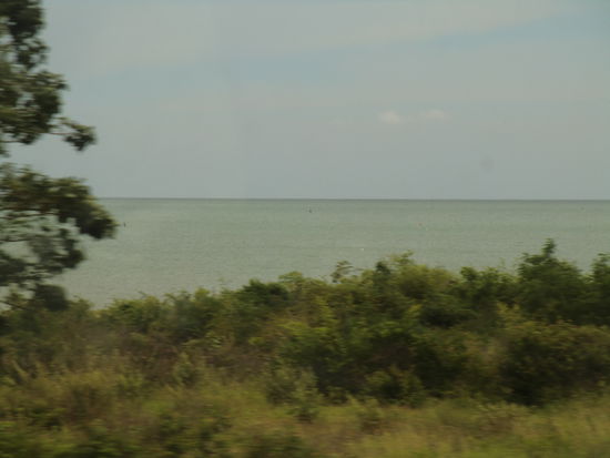 Juhuuuuu, endlich sehen wir mal Meer !!!