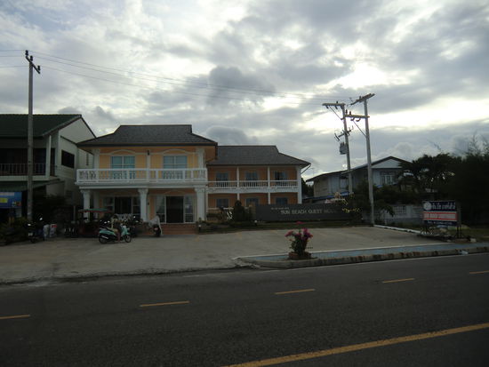 von außen...bissle dunkel ( mach ich zu Hause neu )