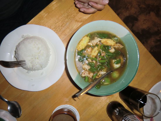 Chicken Jungle Style - wegen der Schärfe leider nicht essbar !! 