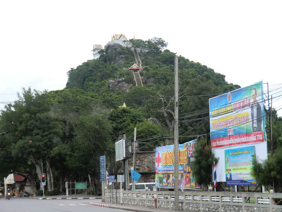 da oben wollen wir hin