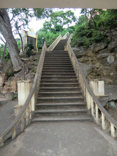 da müssen wir hoch - erster Abschnitt -