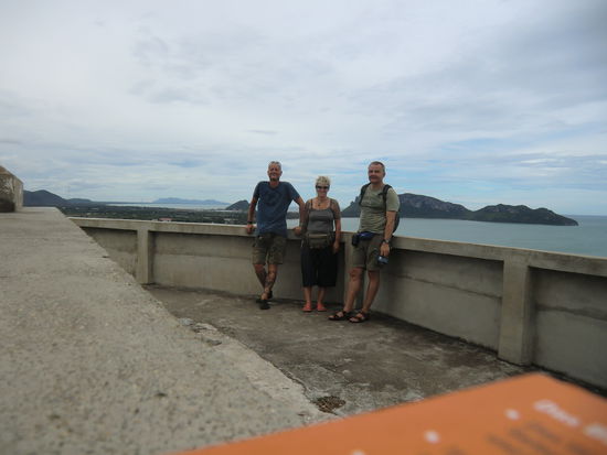 GESCHAFFT !!! Wir sind oben angekommen !!!  