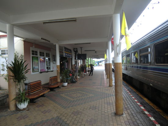 Bahnhof Chumpon