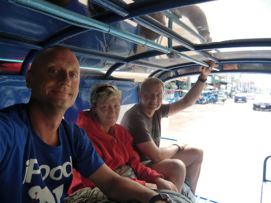 diesmal nicht die 3 von der Tankstelle....die 3 im Urlaub !!!!